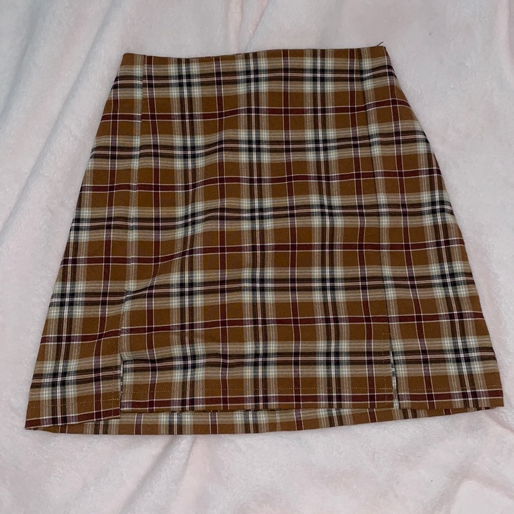 Brandy Melville skirt brown